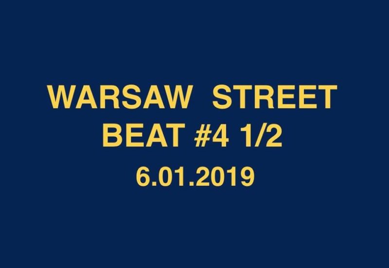Warsaw Street Beat #4 1/2