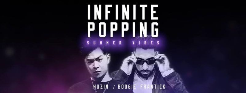 Hozin & Boogie Frantick | Infinite Popping