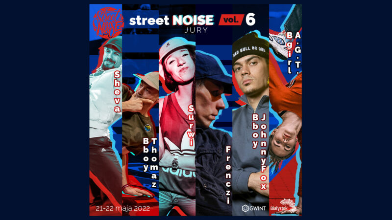 Street Noise już za 10 dni!